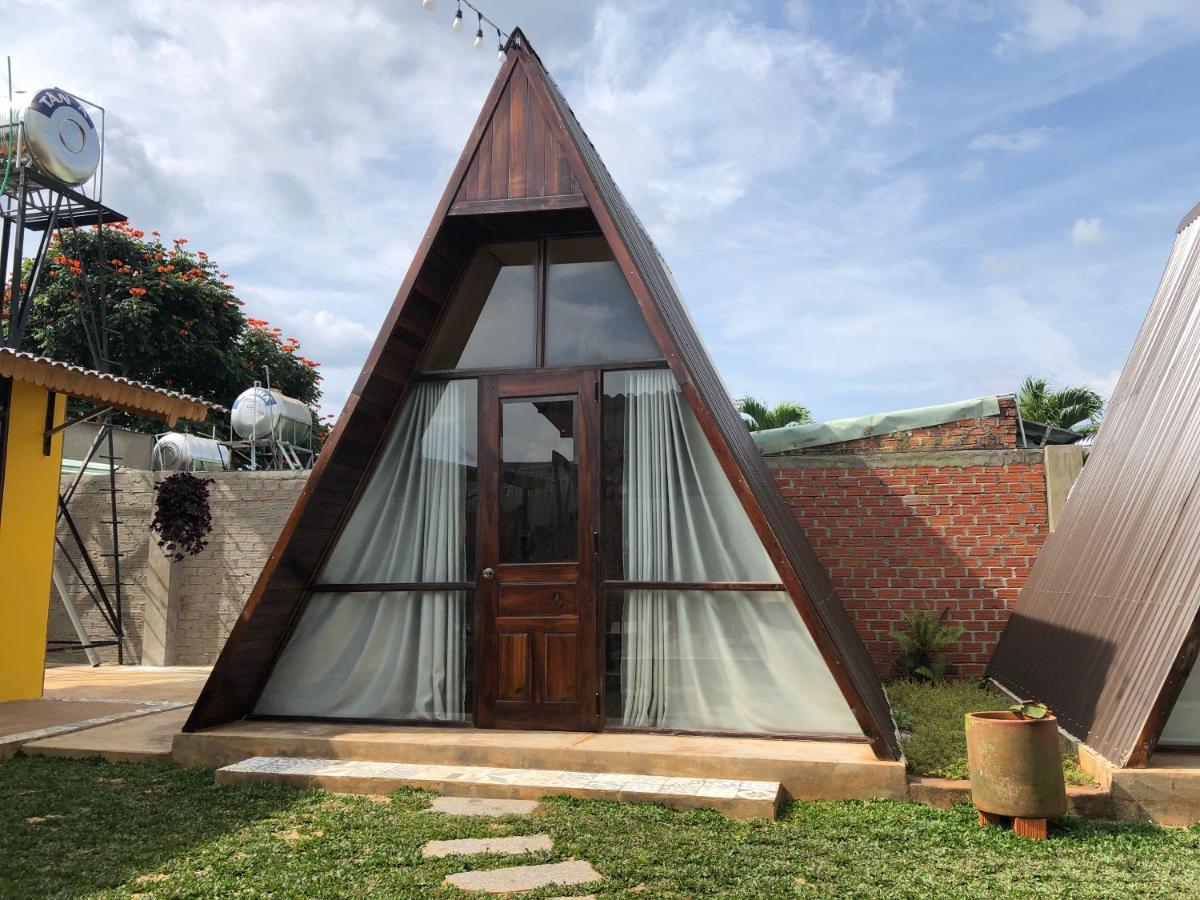 Nha Cua Nep Villa Plei Brel Exterior photo
